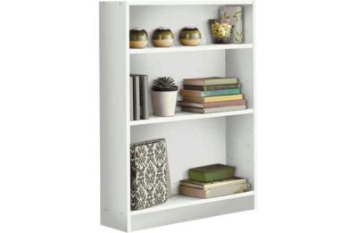 HOME Baby Bookcase - White